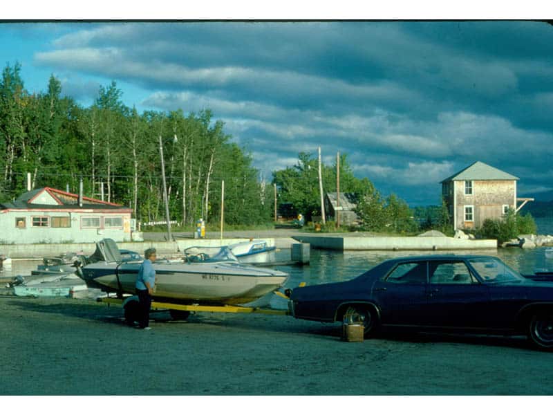 Greeley's landing 1976